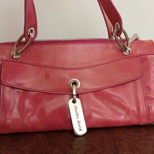 Charles David Vintage Red Bag